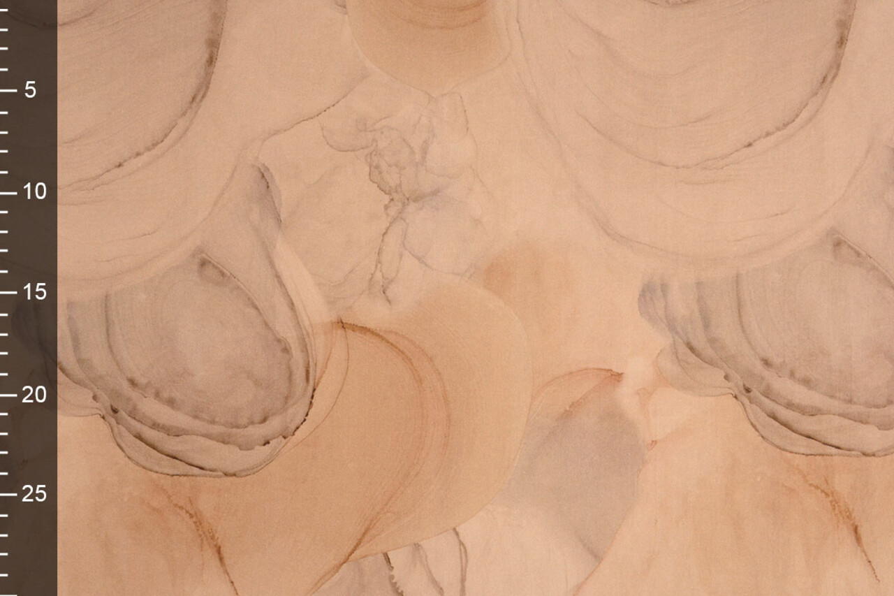 Oeko-Tex®  Stretch Poplin Aquarel Brown Oeko-Tex®  Stretch Poplin Aquarel Brown