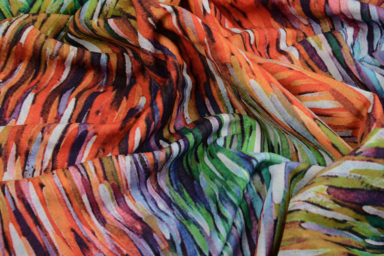 Oeko-Tex®  Viskose Pique