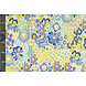 Oeko-Tex® Jersey de Viscosa Sixties Flores Multi-1 Oeko-Tex® Jersey de Viscosa Sixties Flores Multi-1