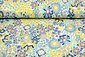 Jersey de Viscosa Sixties Flores Multi-1 Jersey de Viscosa Sixties Flores Multi-1
