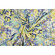 Oeko-Tex® Jersey Viscose Sixties Fleurs Multicolore-1 Oeko-Tex® Jersey Viscose Sixties Fleurs Multicolore-1