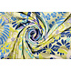 Oeko-Tex®  Viscosa Jersey Sixties Fiori Multicolore-1
