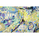 Oeko-Tex®  Viscosa Jersey Sixties Fiori Multicolore-1
