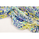 Oeko-Tex® Jersey de Viscosa Sixties Flores Multi-1 Oeko-Tex® Jersey de Viscosa Sixties Flores Multi-1