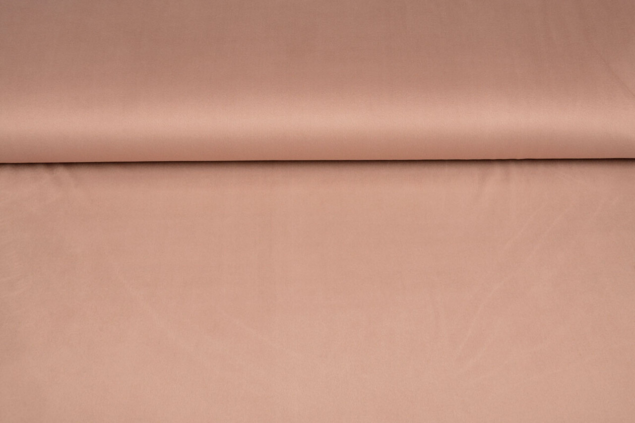 Oeko-Tex®  Velours Stretch Donker Poeder Roze Oeko-Tex®  Velours Stretch Donker Poeder Roze