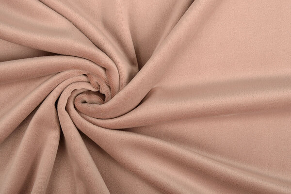 Oeko-Tex® Velours Stretch Foncé Rose Poudré Oeko-Tex® Velours Stretch Foncé Rose Poudré