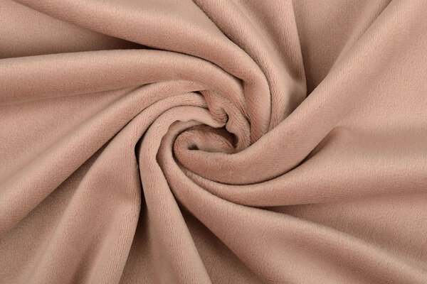 Oeko-Tex®  Velours Stretch Donker Poeder Roze Oeko-Tex®  Velours Stretch Donker Poeder Roze