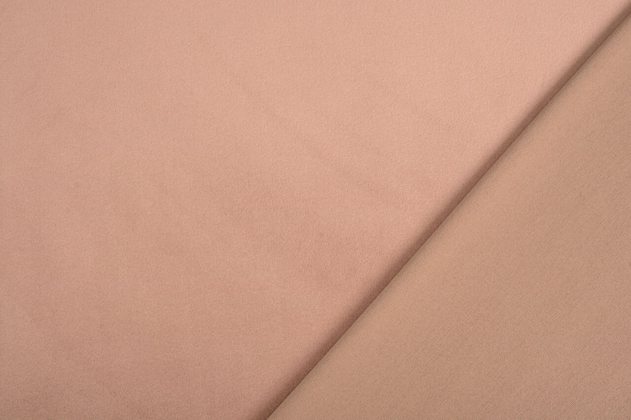 Oeko-Tex®  Velvet Stretch Dark Powder Pink Oeko-Tex®  Velvet Stretch Dark Powder Pink
