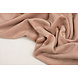 Oeko-Tex®  Terciopelo Elástico Empolvado Oscuro Rosa