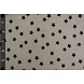 Fine Tulle Stelle Nero
