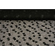 Fine Tulle Stelle Nero