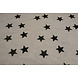 Fina Tul Estrellas Negro