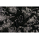 Brodé Dentelle avec Fin Paillettes