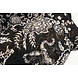 Brodé Dentelle avec Fin Paillettes