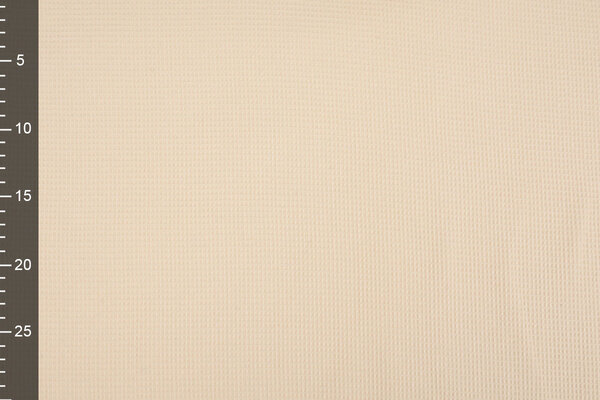 Oeko-Tex®  Waffelpiqué Baumwolle Champagne Rose