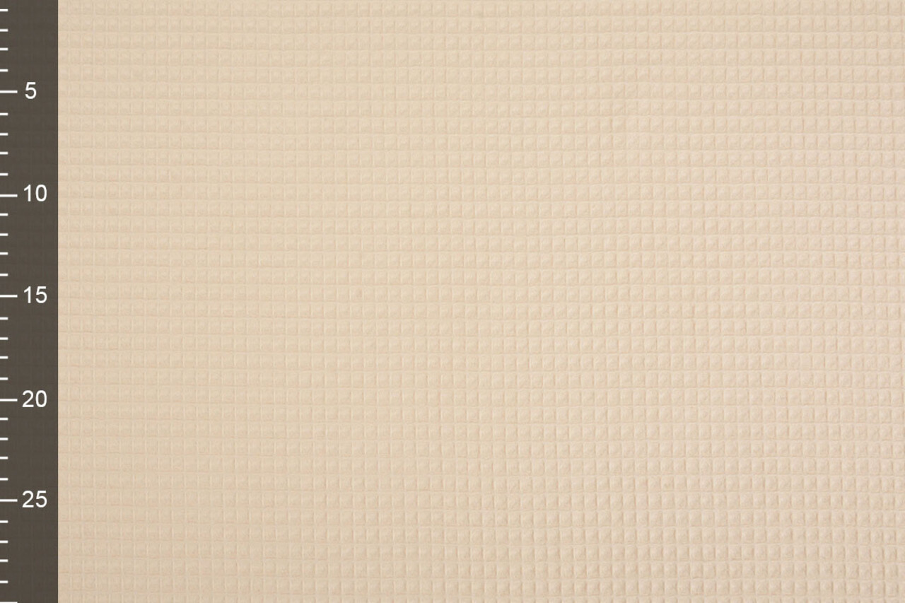Oeko-Tex®  Mini Waffelpiqué Baumwolle Champagne Rose Oeko-Tex®  Mini Waffelpiqué Baumwolle Champagne Rose
