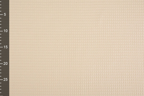 Oeko-Tex®  Mini Waffle Pique Fabric Champagne Rose Oeko-Tex®  Mini Waffle Pique Fabric Champagne Rose