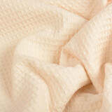 Oeko-Tex®  Mini Waffelpiqué Baumwolle Champagne Rose Oeko-Tex®  Mini Waffelpiqué Baumwolle Champagne Rose