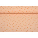 Oeko-Tex® Tessuto di Mussola Mini Palm Salmone Oeko-Tex® Tessuto di Mussola Mini Palm Salmone