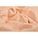 Oeko-Tex® Tela de Muselina Mini Blaadjes Salmón Oeko-Tex® Tela de Muselina Mini Blaadjes Salmón