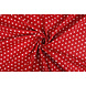 Oeko-Tex®  Popelina Petit Estrellas Rojo