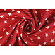 Oeko-Tex® Popeline Petit Stelle Rosso Oeko-Tex® Popeline Petit Stelle Rosso
