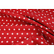 Oeko-Tex®  Popelina Petit Estrellas Rojo