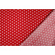 Oeko-Tex®  Popelina Petit Estrellas Rojo