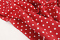 Poplin Dots Red Poplin Dots Red