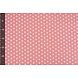 Oeko-Tex® Popeline Petit Stelle Rosa Antico Oeko-Tex® Popeline Petit Stelle Rosa Antico