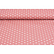 Oeko-Tex® Popeline Petit Stelle Rosa Antico Oeko-Tex® Popeline Petit Stelle Rosa Antico