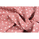 Oeko-Tex® Popelina Petit Estrellas Rosa Antiguo Oeko-Tex® Popelina Petit Estrellas Rosa Antiguo