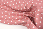 Popeline Petit Stelle Rosa Antico Popeline Petit Stelle Rosa Antico