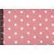 Oeko-Tex® Popeline Stelle Rosa Antico Oeko-Tex® Popeline Stelle Rosa Antico