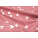 Oeko-Tex®  Popelina Estrellas Rosa Antiguo