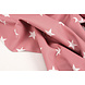 Oeko-Tex® Popeline Stelle Rosa Antico Oeko-Tex® Popeline Stelle Rosa Antico
