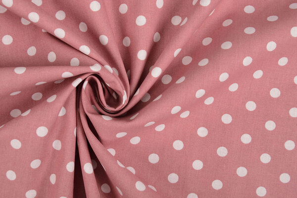 Oeko-Tex®  Poplin Dots Old Pink Oeko-Tex®  Poplin Dots Old Pink