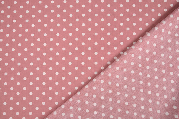 Oeko-Tex®  Poplin Dots Old Pink Oeko-Tex®  Poplin Dots Old Pink