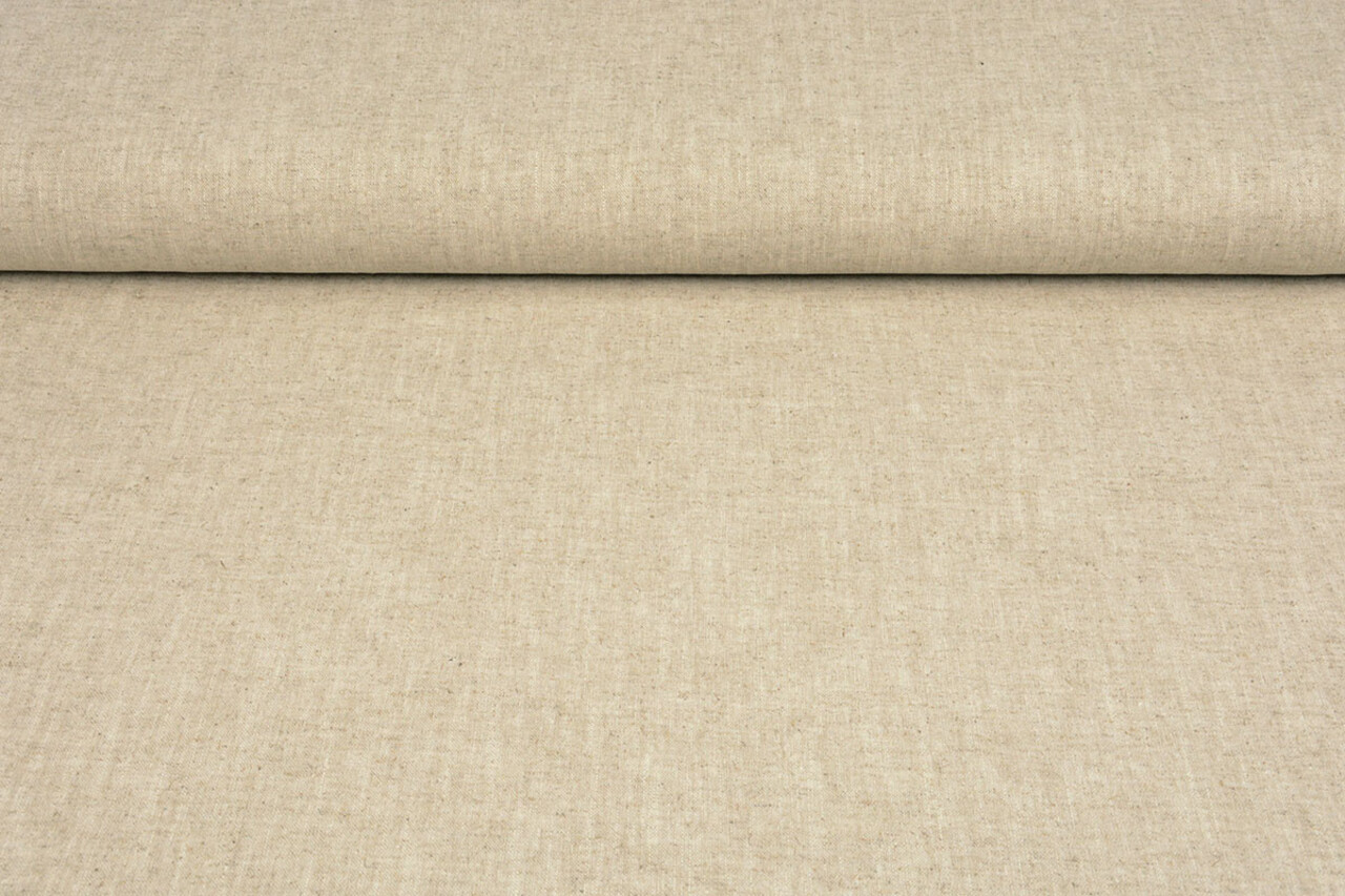 Oeko-Tex®  Gewaschenes Leinen Naturel Oeko-Tex®  Gewaschenes Leinen Naturel