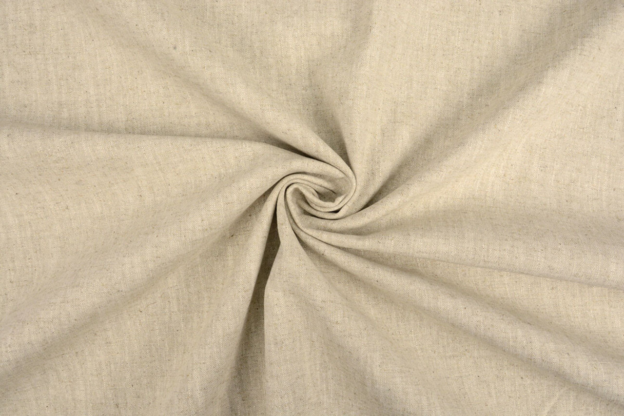 Oeko-Tex®  Washed Linen Naturel