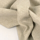 Oeko-Tex®  Gewaschenes Leinen Naturel Oeko-Tex®  Gewaschenes Leinen Naturel