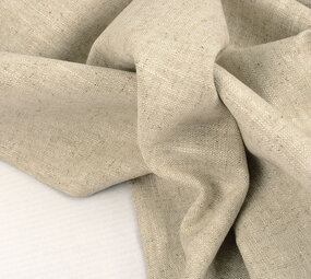 Oeko-Tex®  Gewaschenes Leinen Naturel Oeko-Tex®  Gewaschenes Leinen Naturel