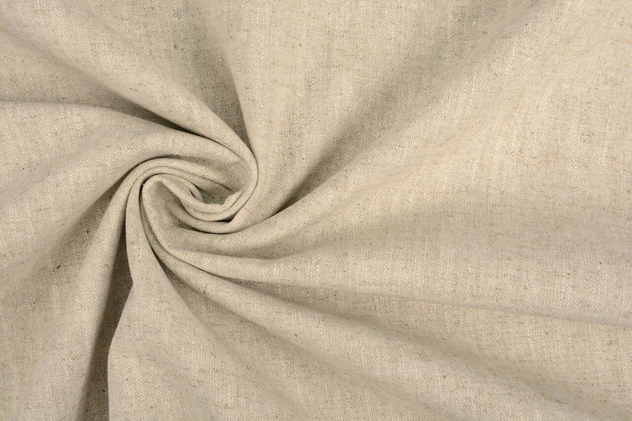 Oeko-Tex®  Gewassen Linnen Naturel