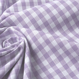 Bauern Karo 8 mm Flieder