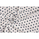 Oeko-Tex® Popeline Petit Stelle Bianco Blu Navy Oeko-Tex® Popeline Petit Stelle Bianco Blu Navy