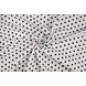 Oeko-Tex® Popeline Petit Stelle Bianco Blu Navy Oeko-Tex® Popeline Petit Stelle Bianco Blu Navy