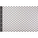 Oeko-Tex® Popeline Petit Stelle Bianco Blu Navy Oeko-Tex® Popeline Petit Stelle Bianco Blu Navy