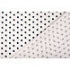 Oeko-Tex® Popeline Petit Stelle Bianco Blu Navy Oeko-Tex® Popeline Petit Stelle Bianco Blu Navy