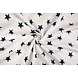 Oeko-Tex® Popelina Estrellas Blanco Azul Marino Oeko-Tex® Popelina Estrellas Blanco Azul Marino