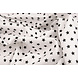 Oeko-Tex® Popeline Petit Stelle Bianco Nero Oeko-Tex® Popeline Petit Stelle Bianco Nero